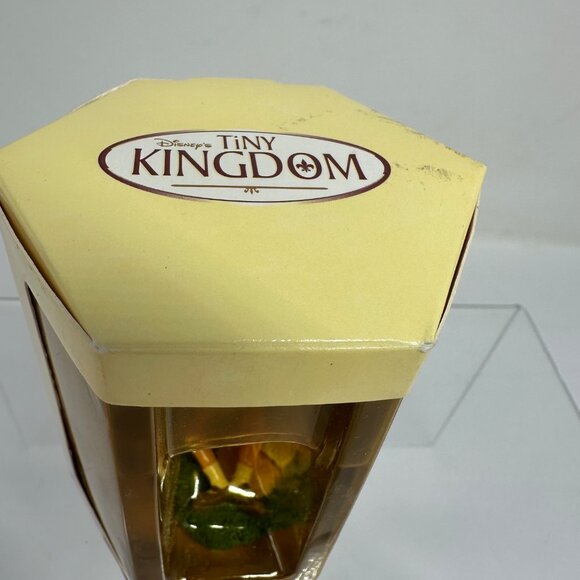 Disney Tiny Kingdom Christopher Robin Figurine 1966 Winnie The Pooh In Box - Picture 2 of 6